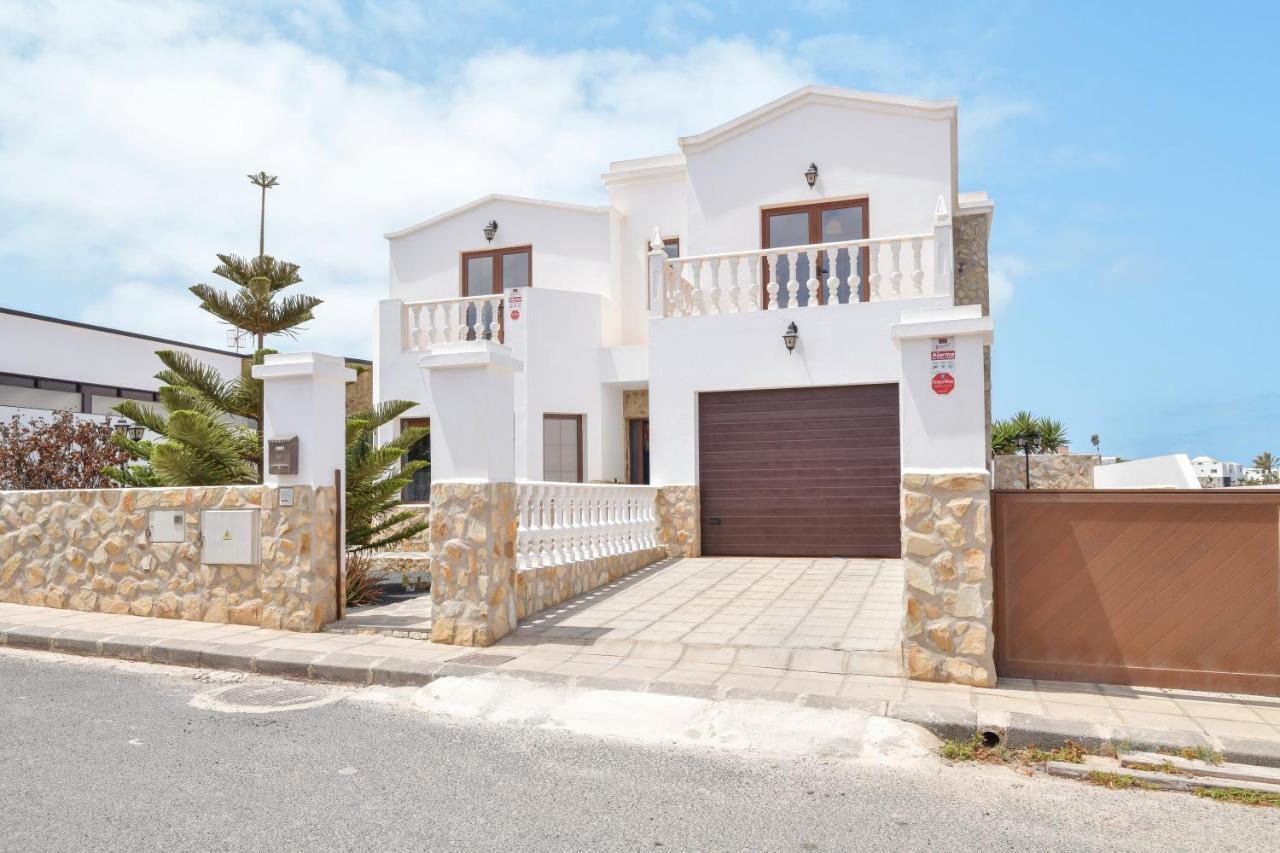 Villa María Tinajo Exterior foto